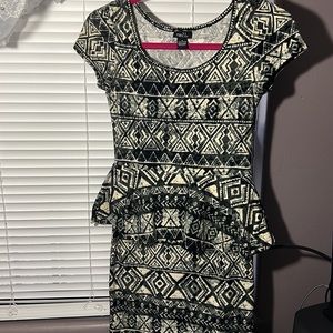 Forever 21 pattered dress